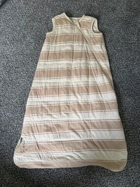 Burt’s Bees sleep sack large 12-18M EUC